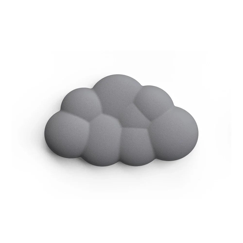 Mouse Pad with Wrist Rest Keyboard Cloud Non-Slip Desktop Office Gamer Mouse Wrist Rest Ergonomic Comfortable Soft Wrist Rest