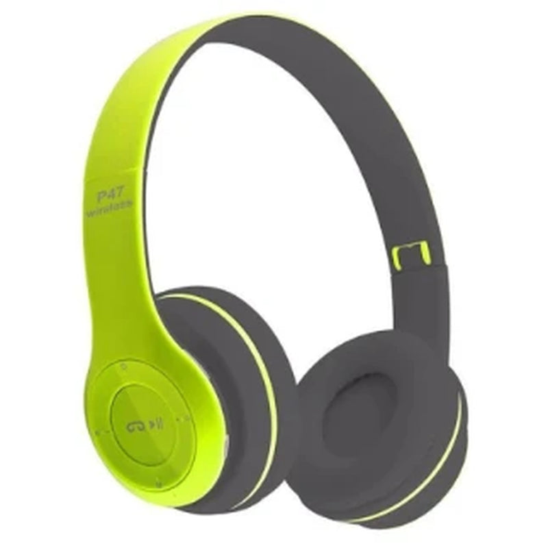 P47 Wireless Bluetooth Earphone 5.0 Micro Sd Headphone