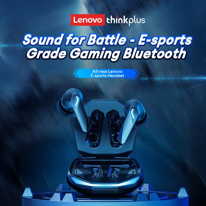 Choice  GM2 Pro TWS Wireless Bluetooth V5.4 Earphone HD Call Low Latency Headphones Dual Mode Music Gaming Earbuds GM2PRO