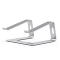Ergonomic Aluminum Laptop Stand with Cooling & Non-Slip Design, Adjustable Portable Notebook Riser for 10-17 Inch Macbook Dell