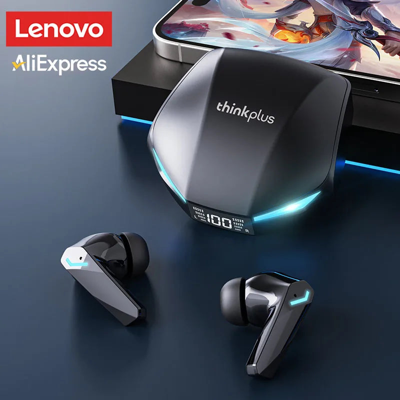 Choice  GM2 Pro TWS Wireless Bluetooth V5.4 Earphone HD Call Low Latency Headphones Dual Mode Music Gaming Earbuds GM2PRO