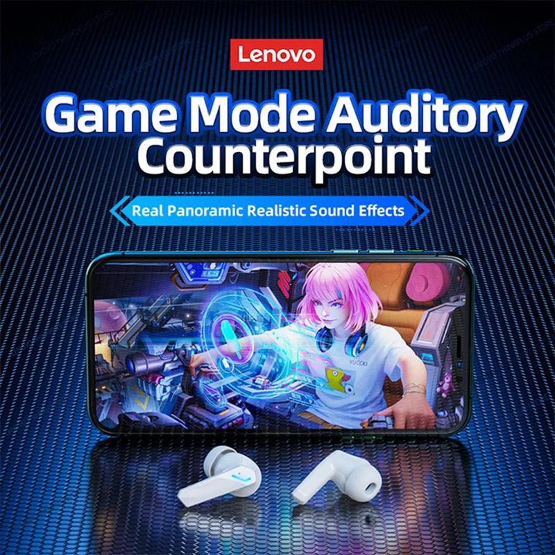 Choice  GM2 Pro TWS Wireless Bluetooth V5.4 Earphone HD Call Low Latency Headphones Dual Mode Music Gaming Earbuds GM2PRO