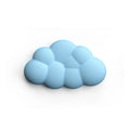 Mouse Pad with Wrist Rest Keyboard Cloud Non-Slip Desktop Office Gamer Mouse Wrist Rest Ergonomic Comfortable Soft Wrist Rest