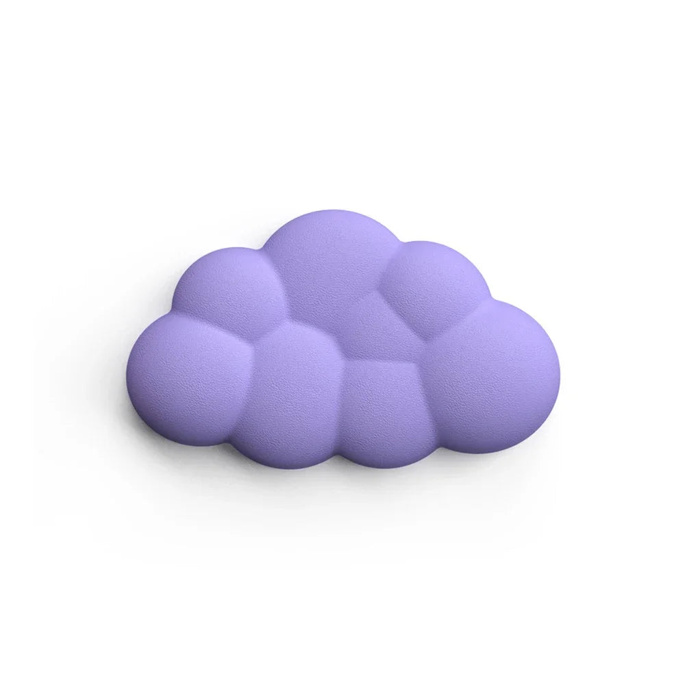 Mouse Pad with Wrist Rest Keyboard Cloud Non-Slip Desktop Office Gamer Mouse Wrist Rest Ergonomic Comfortable Soft Wrist Rest