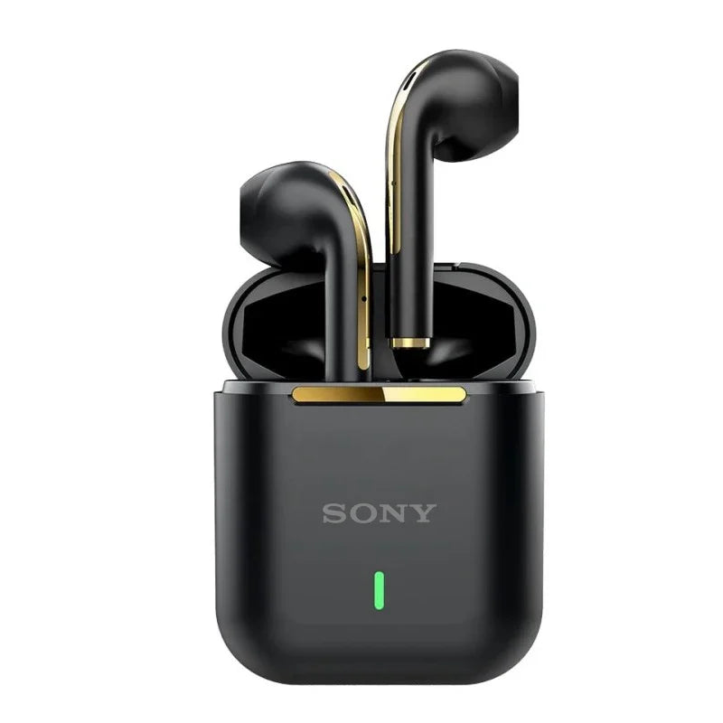 Original  J18 TWS Wireless Earphones Bluetooth Ture Sport Headphones Hifi Stereo Game Waterproof Headset with Mic