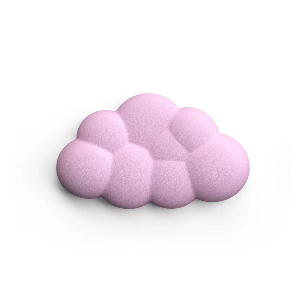 Mouse Pad with Wrist Rest Keyboard Cloud Non-Slip Desktop Office Gamer Mouse Wrist Rest Ergonomic Comfortable Soft Wrist Rest