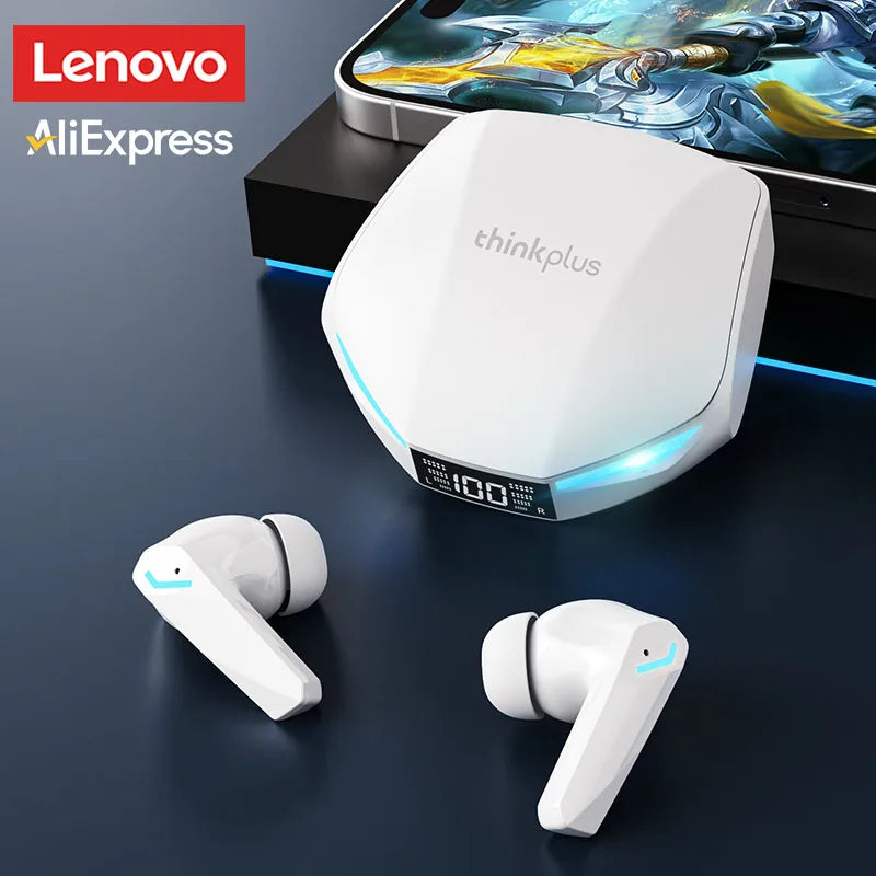 Choice  GM2 Pro TWS Wireless Bluetooth V5.4 Earphone HD Call Low Latency Headphones Dual Mode Music Gaming Earbuds GM2PRO