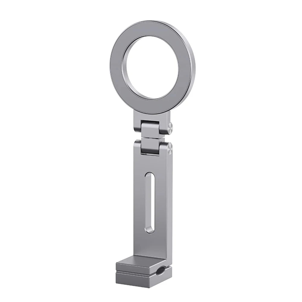 Magnetic Phone Holder Travel Essentials Flexible Rotation Hands-Free Airplane Phone Mount Seat Adjustable Phone Stand