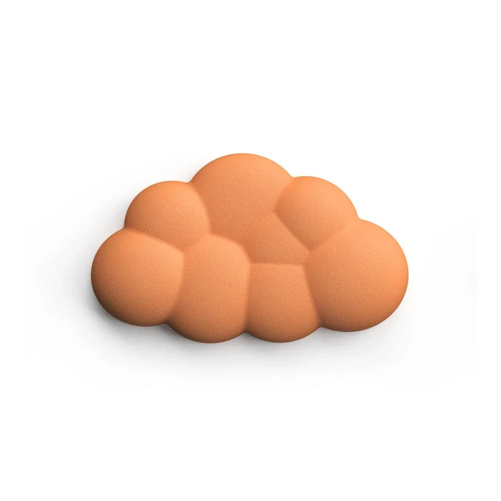 Mouse Pad with Wrist Rest Keyboard Cloud Non-Slip Desktop Office Gamer Mouse Wrist Rest Ergonomic Comfortable Soft Wrist Rest
