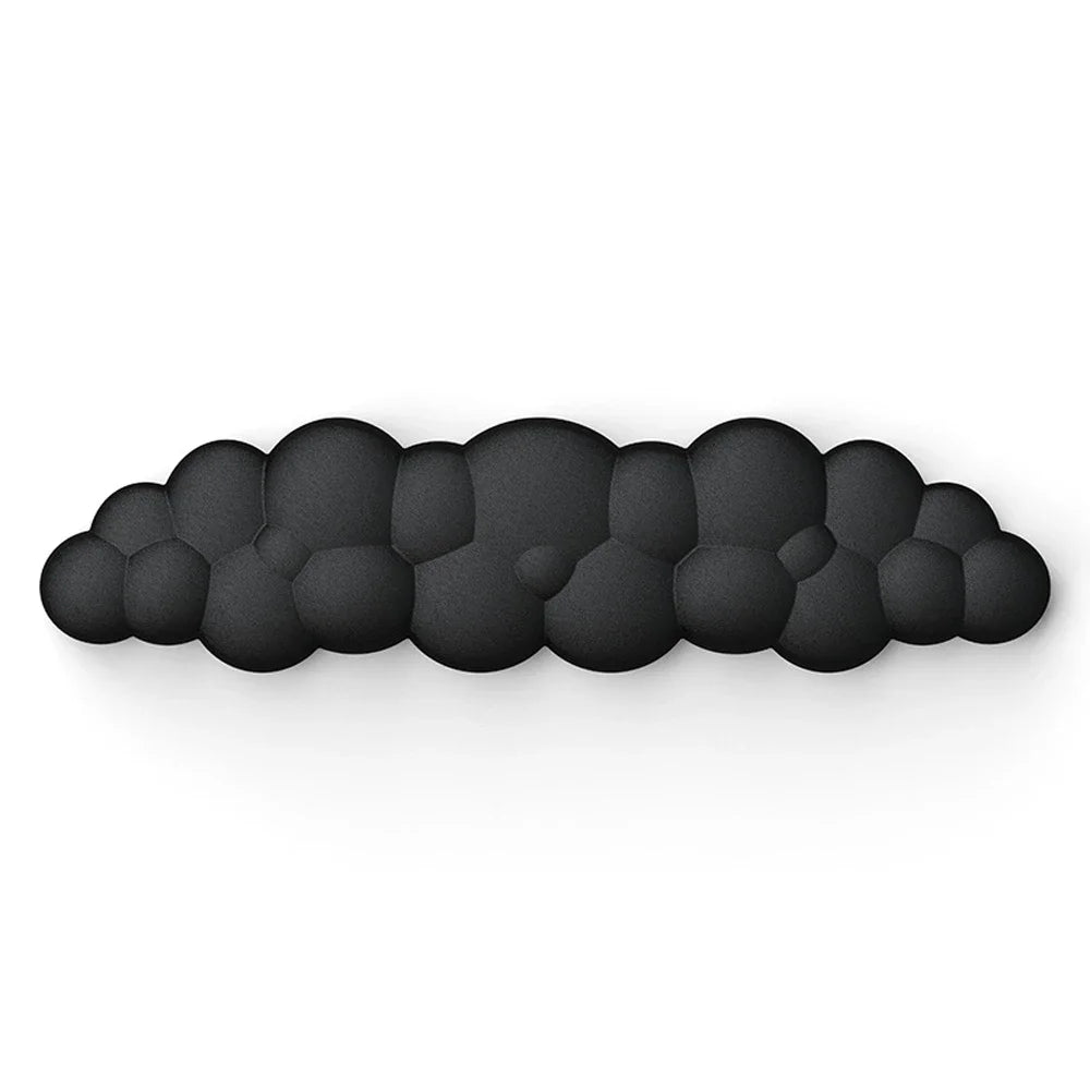 Mouse Pad with Wrist Rest Keyboard Cloud Non-Slip Desktop Office Gamer Mouse Wrist Rest Ergonomic Comfortable Soft Wrist Rest