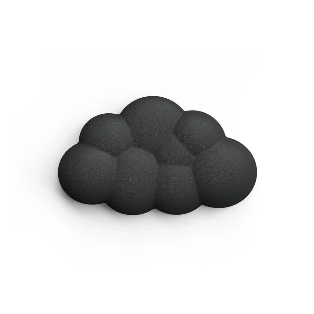 Mouse Pad with Wrist Rest Keyboard Cloud Non-Slip Desktop Office Gamer Mouse Wrist Rest Ergonomic Comfortable Soft Wrist Rest