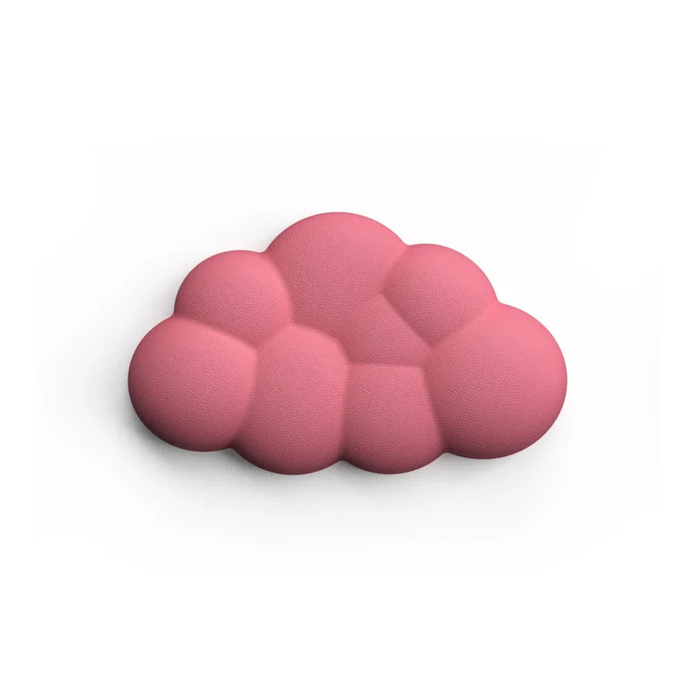 Mouse Pad with Wrist Rest Keyboard Cloud Non-Slip Desktop Office Gamer Mouse Wrist Rest Ergonomic Comfortable Soft Wrist Rest