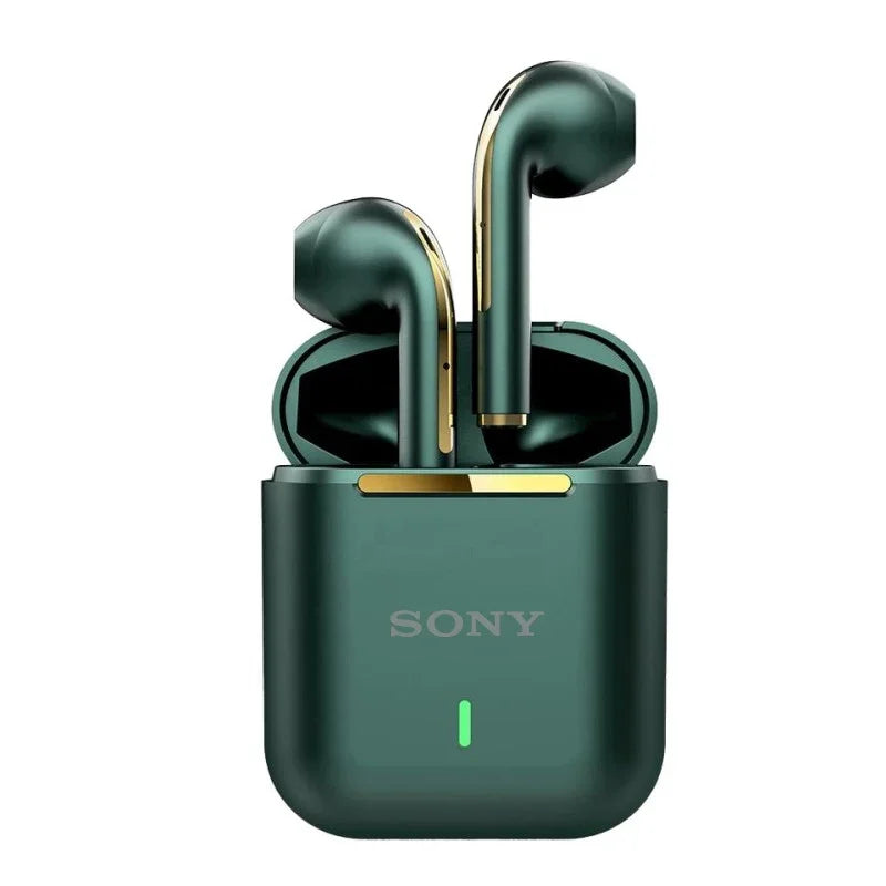Original  J18 TWS Wireless Earphones Bluetooth Ture Sport Headphones Hifi Stereo Game Waterproof Headset with Mic