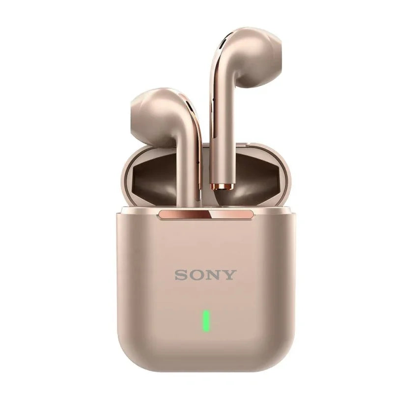 Original  J18 TWS Wireless Earphones Bluetooth Ture Sport Headphones Hifi Stereo Game Waterproof Headset with Mic